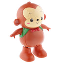 Dancing Monkey Toys Singing Walk Music Lighting Funny Swing Child Electric Toys Xmas Gift