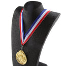 Metal Torch Design Gold Medal Prize Award for Winners Kids Party Game Favor