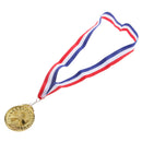 Metal Torch Design Gold Medal Prize Award for Winners Kids Party Game Favor