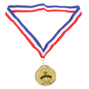 Metal Torch Design Gold Medal Prize Award for Winners Kids Party Game Favor