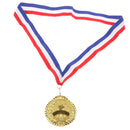 Metal Torch Design Gold Medal Prize Award for Winners Kids Party Game Favor