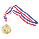Metal Torch Design Gold Medal Prize Award for Winners Kids Party Game Favor