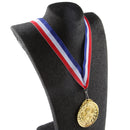 Metal Torch Design Gold Medal Prize Award for Winners Kids Party Game Favor