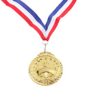 Metal Torch Design Gold Medal Prize Award for Winners Kids Party Game Favor
