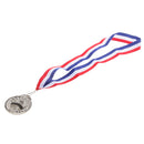 Metal Torch Design Silver Medal Prize Award for Winners Kids Party Game Favor
