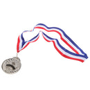Metal Torch Design Silver Medal Prize Award for Winners Kids Party Game Favor