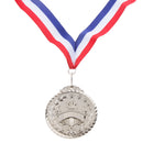 Metal Torch Design Silver Medal Prize Award for Winners Kids Party Game Favor