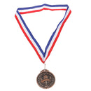 Metal Torch Design Bronze Medal Prize Award for Winners Kids Party Game Favor