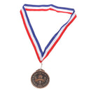 Metal Torch Design Bronze Medal Prize Award for Winners Kids Party Game Favor