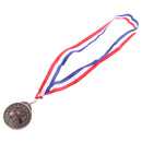 Metal Torch Design Bronze Medal Prize Award for Winners Kids Party Game Favor