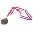 Metal Torch Design Bronze Medal Prize Award for Winners Kids Party Game Favor