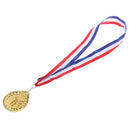 Metal Taekwondo Gold Medal Prize Award for Winners Kids Party Game Favor