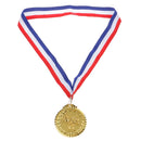 Metal Taekwondo Gold Medal Prize Award for Winners Kids Party Game Favor