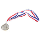 Metal Taekwondo Silver Medal Prize Award for Winners Kids Party Game Favor