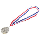 Metal Taekwondo Silver Medal Prize Award for Winners Kids Party Game Favor