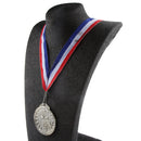 Metal Taekwondo Silver Medal Prize Award for Winners Kids Party Game Favor