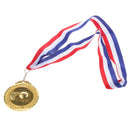 Metal Basketball Gold Medal Prize Award for Winners Kids Party Game Favor