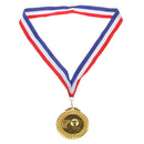 Metal Basketball Gold Medal Prize Award for Winners Kids Party Game Favor