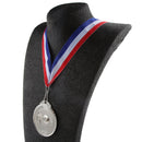 Metal Basketball Silver Medal Prize Award for Winners Kids Party Game Favor