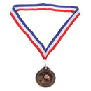 Metal Basketball Bronze Medal Prize Award for Winners Kids Party Game Favor
