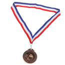 Metal Basketball Bronze Medal Prize Award for Winners Kids Party Game Favor