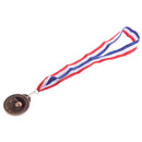 Metal Basketball Bronze Medal Prize Award for Winners Kids Party Game Favor