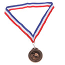 Metal Basketball Bronze Medal Prize Award for Winners Kids Party Game Favor