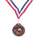 Metal Basketball Bronze Medal Prize Award for Winners Kids Party Game Favor