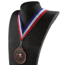 Metal Basketball Bronze Medal Prize Award for Winners Kids Party Game Favor