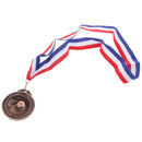 Metal Basketball Bronze Medal Prize Award for Winners Kids Party Game Favor