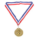 Winners Medal Sports Game Costume Party Prize Awards - Football Gold Medal