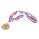 Winners Medal Sports Game Costume Party Prize Awards - Football Gold Medal