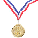 Winners Medal Sports Game Costume Party Prize Awards - Football Gold Medal
