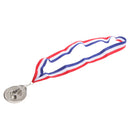 Metal Foootball Silver Medal Prize Award for Winners Kids Party Game Favor