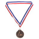 Metal Football Bronze Medal Prize Award for Winners Kids Party Game Favor