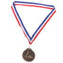 Metal Football Bronze Medal Prize Award for Winners Kids Party Game Favor