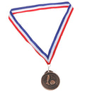 Metal Football Bronze Medal Prize Award for Winners Kids Party Game Favor
