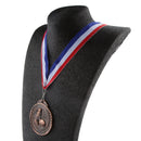 Metal Football Bronze Medal Prize Award for Winners Kids Party Game Favor