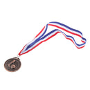 Metal Football Bronze Medal Prize Award for Winners Kids Party Game Favor