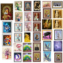 5D Diamond Painting Cross Stitch DIY Wall Ornament Coloful Deer S