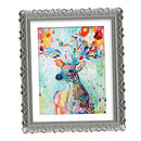 5D Diamond Painting Cross Stitch DIY Wall Ornament Coloful Deer S