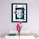 5D Romantic Butterfly DIY Diamond Embroidery Painting Cross Stitch Hot Craft