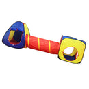 3 In1 Portable Baby Kids Play Ball Pit Indoor Outdoor Pop Up Tent Tunnel Set