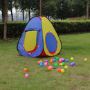3 In1 Portable Baby Kids Play Ball Pit Indoor Outdoor Pop Up Tent Tunnel Set
