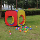 3 In1 Portable Baby Kids Play Ball Pit Indoor Outdoor Pop Up Tent Tunnel Set