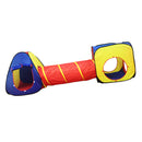 3 In1 Portable Baby Kids Play Ball Pit Indoor Outdoor Pop Up Tent Tunnel Set