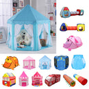 3 In1 Portable Baby Kids Play Ball Pit Indoor Outdoor Pop Up Tent Tunnel Set