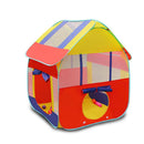 2 In1 Portable Kids Children Playhouse Indoor Outdoor Pop Up Tent Tunnel Set