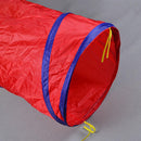 2 In1 Portable Kids Children Playhouse Indoor Outdoor Pop Up Tent Tunnel Set