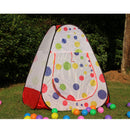 Portable Pop Up Kids Ocean Ball Pit Tent Indoor & Outdoor Play House Toy